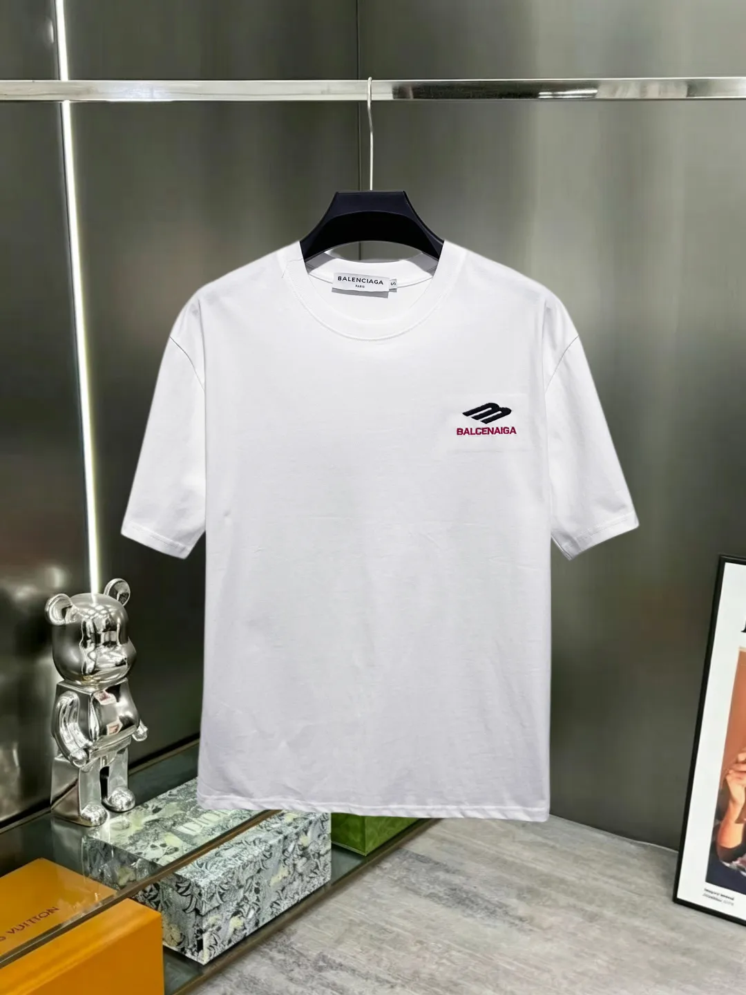 💰P130🔥 26 New Arrival T Premium ！ logo ，Premium ， ， ， 🔥 ， ， ， ， ， ， ：White、Black Size：S-XXL
